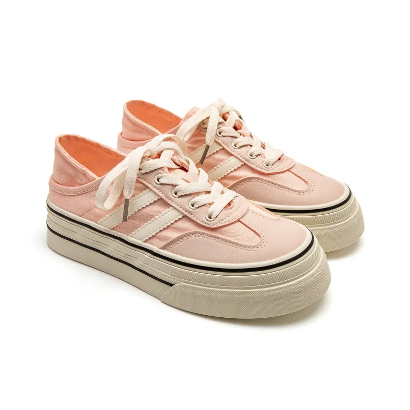 STAE Low Top Canvas Shoes Women's-6