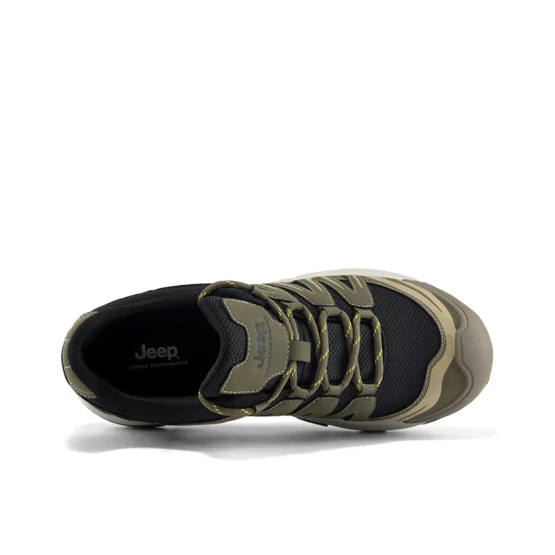 Jeep Wrangler Outdoor Shoes Men Low Top Black-2
