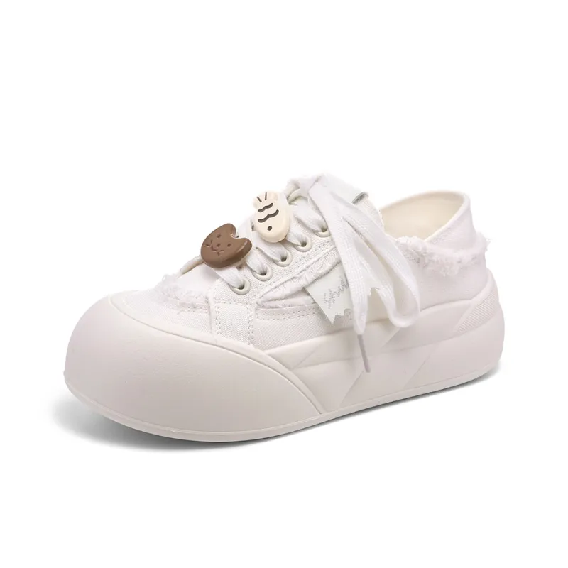 Cob Wear resistant And Lightweight Low Top Skateboard Shoes Women's-17