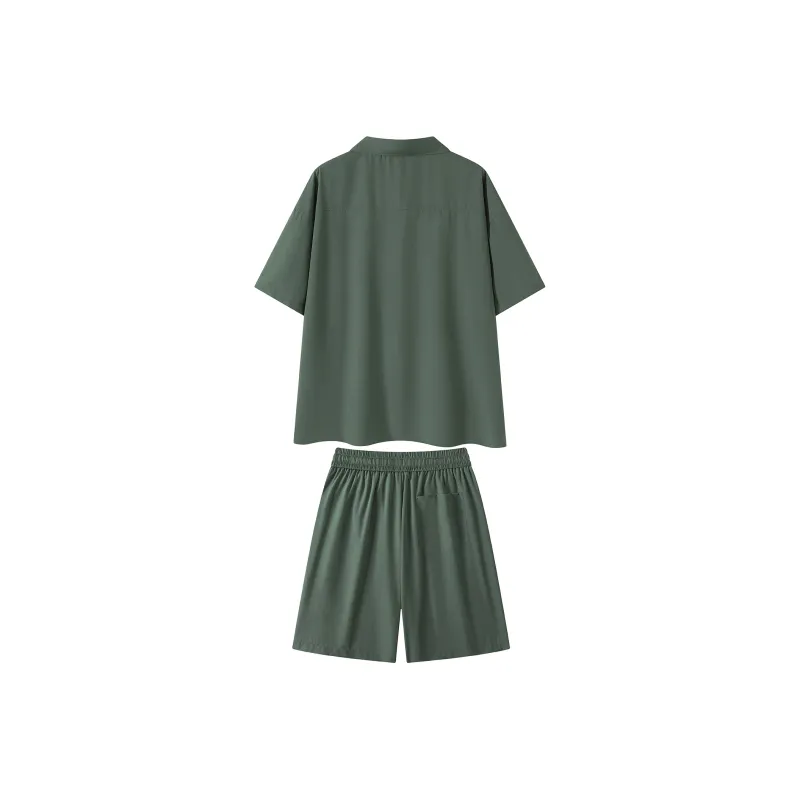 LA'T.WEEKEND Shirt Matching Set Unisex-17