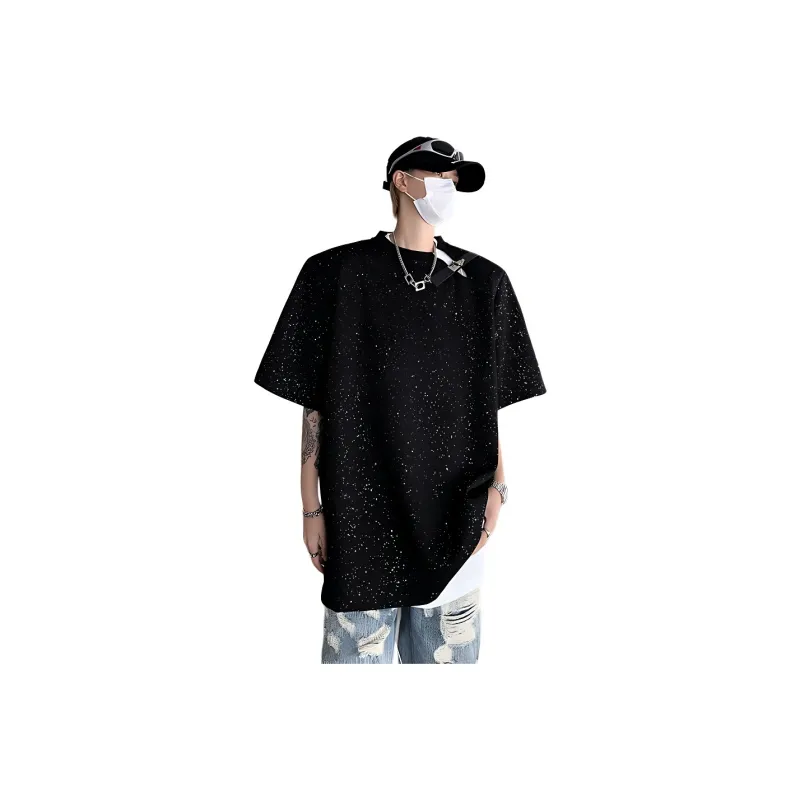 MIIRACER T Shirts Unisex Black-0