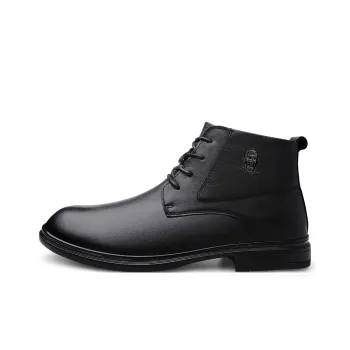LAORENTOU Casual Shoes Men's Black