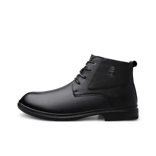 LAORENTOU Casual Shoes Men's Black