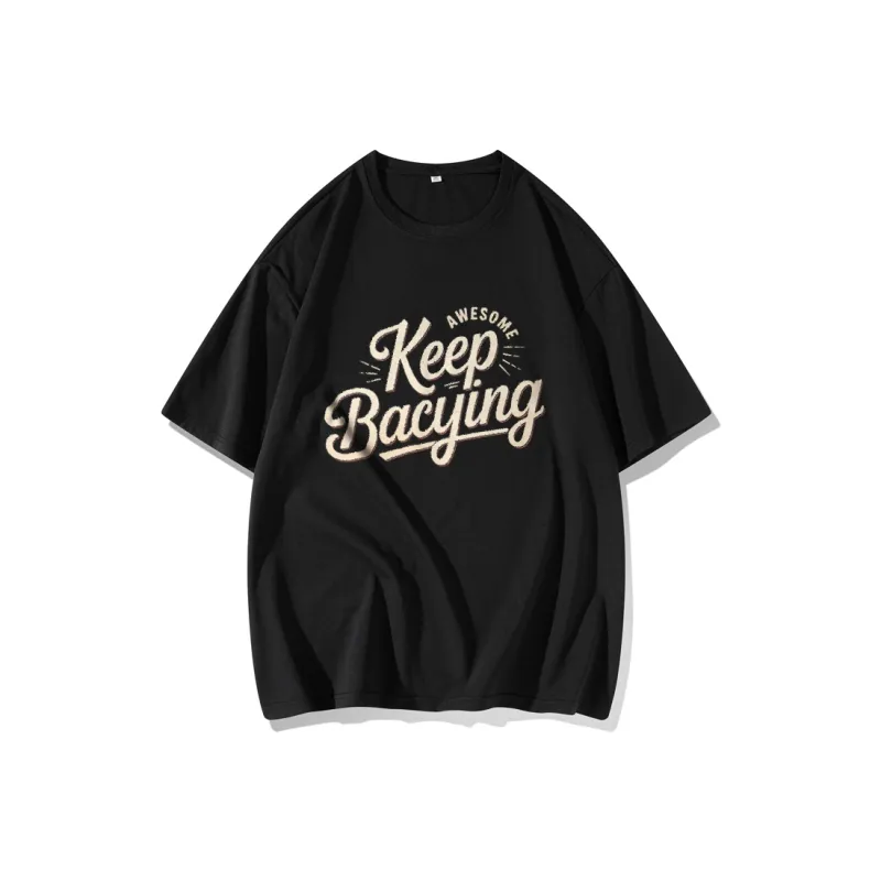 FAIRWHALE Drop Shoulder Sleeve T Shirt Women's-2