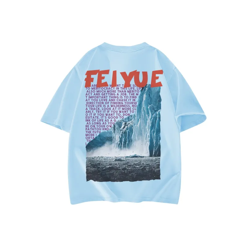 Feiyue T Shirts Unisex-14