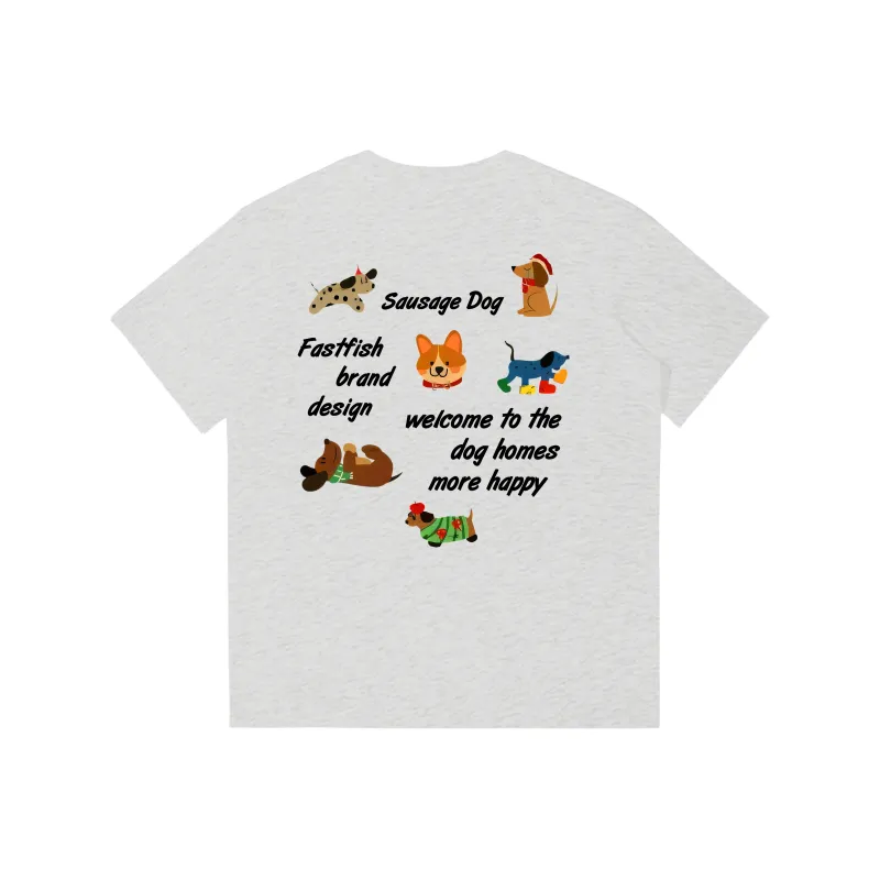 FASTFISH T Shirts Unisex-8