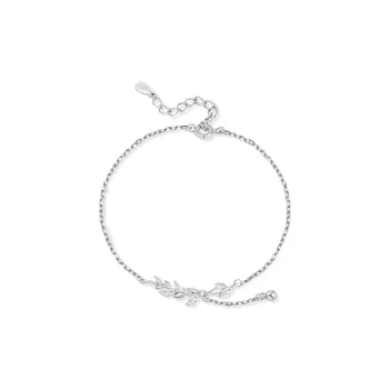 MISS TOOYA S 999 Fine Silver Bracelets Women's