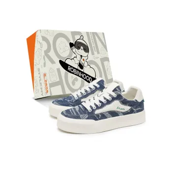 ROBINHOOD Slip Resistant Shock Absorbers, Abrasion Resistant Impact Resistance, Coverage Low Top Skateboard Shoes Men's