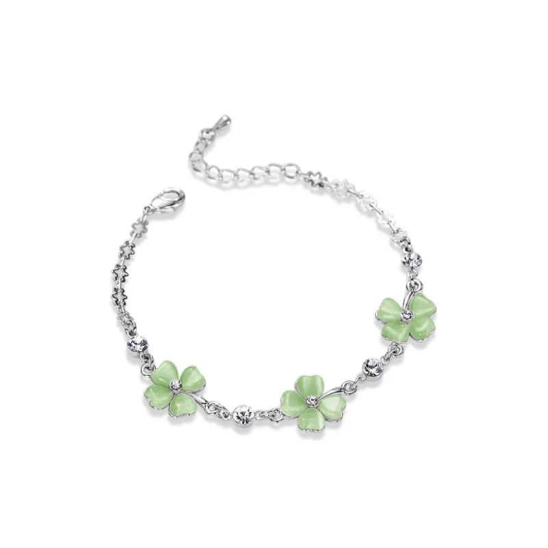 COPI Glass Cat Eye Bracelets Unisex-5