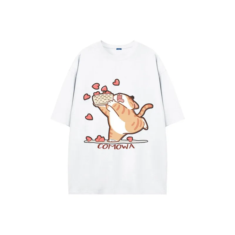 COMOWA T Shirts Unisex-18