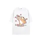 White-Heart Orange Cat