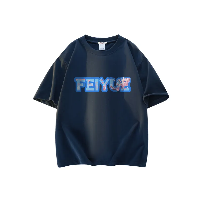 Feiyue T Shirts Unisex-5