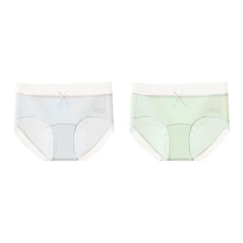 Cotton Gene Underpants Women's Combo Set