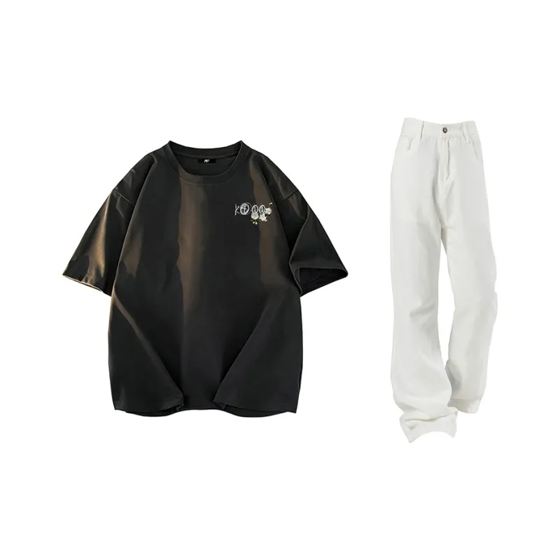 K411 Casual Sportswear Unisex-5