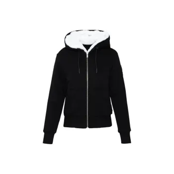 Moose Knuckles Sweatshirt Women's Black