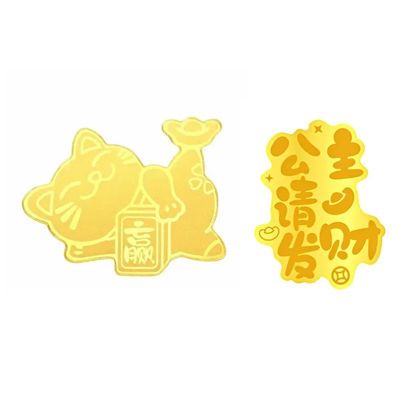 Jinghua Record Patch Pendants Unisex-6