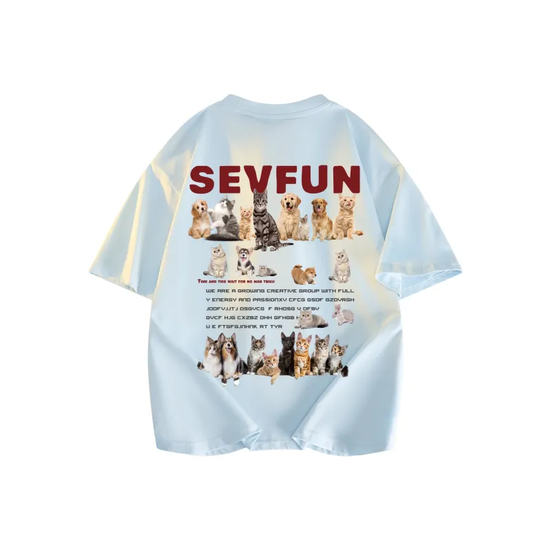 7 SEVFUN T Shirts Unisex-24