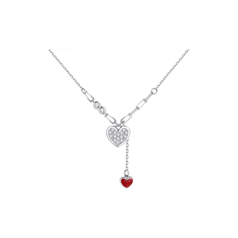 CHAOHONGJI S925 Silver Necklaces Women's-0