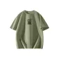 [100% cotton]Palm Green (Ice Coffee Center Logo)