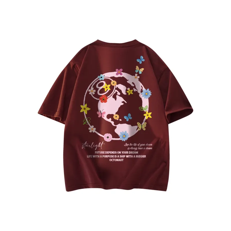 Small Columns Under The Sea T Shirt Unisex-14