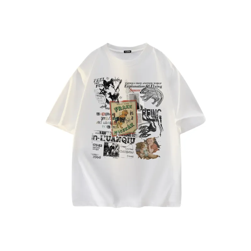HUANQIU T Shirts Unisex-0