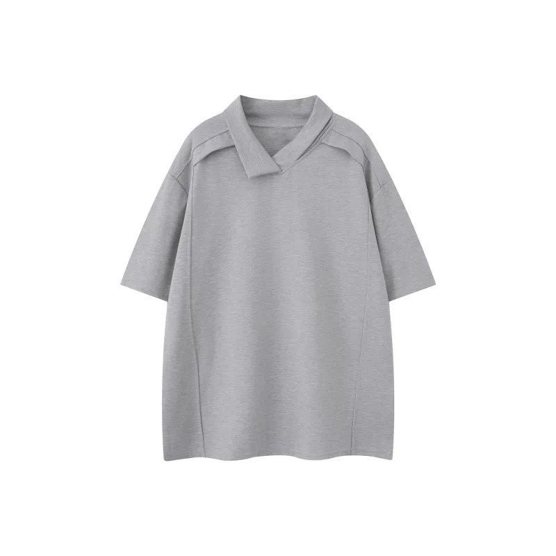 FA2LO T Shirts Unisex Gray-1