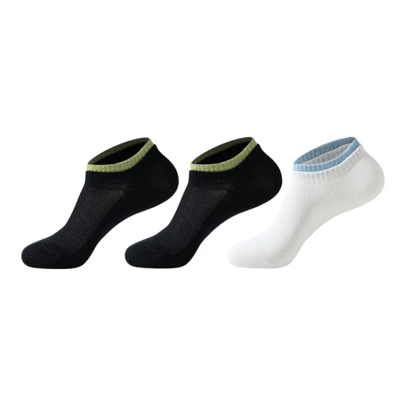 PLANDOO Ankle Socks Men's 3 Pack-16