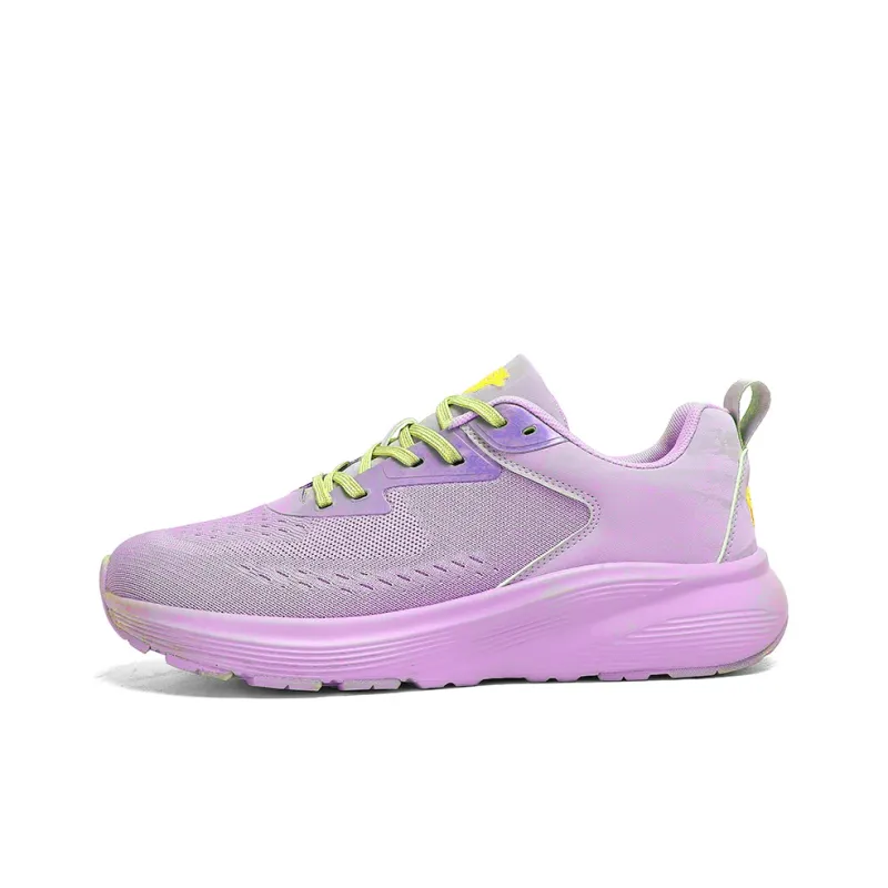MUSNODO Shock Absorbers Slip Resistant Breathable Low Top Casual Running Shoes Unisex-0