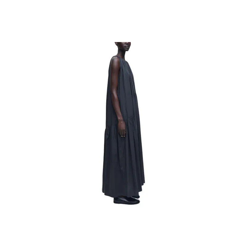 COS Sleeveless Dress Women's Navy Blue-1