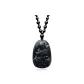[Dragon and Snake]Samantabhadra Bodhisattva Pendant[with Woven Rope]