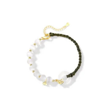JONNY MOORE Chalcedony Jade Bracelets Women's