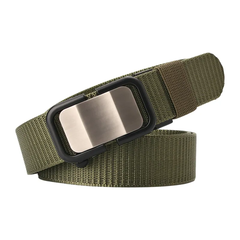 JEANSWEST Canvas Belt Men's 3.5CM-11