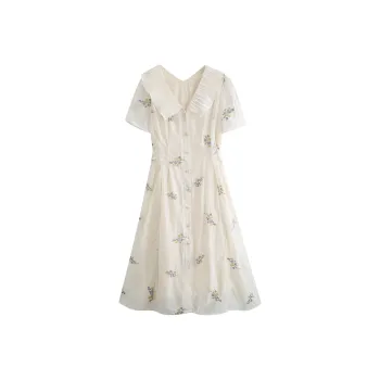 AHDO Short Sleeved Dress Women's