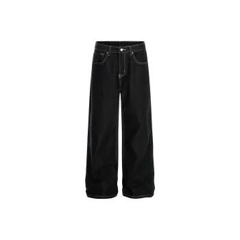 MT99 Jeans Unisex Black
