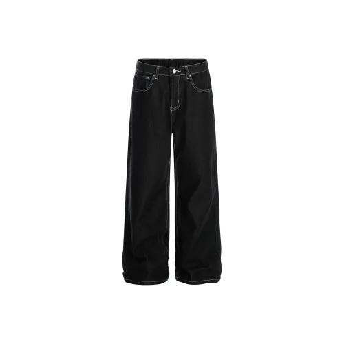 MT99 Jeans Unisex Black