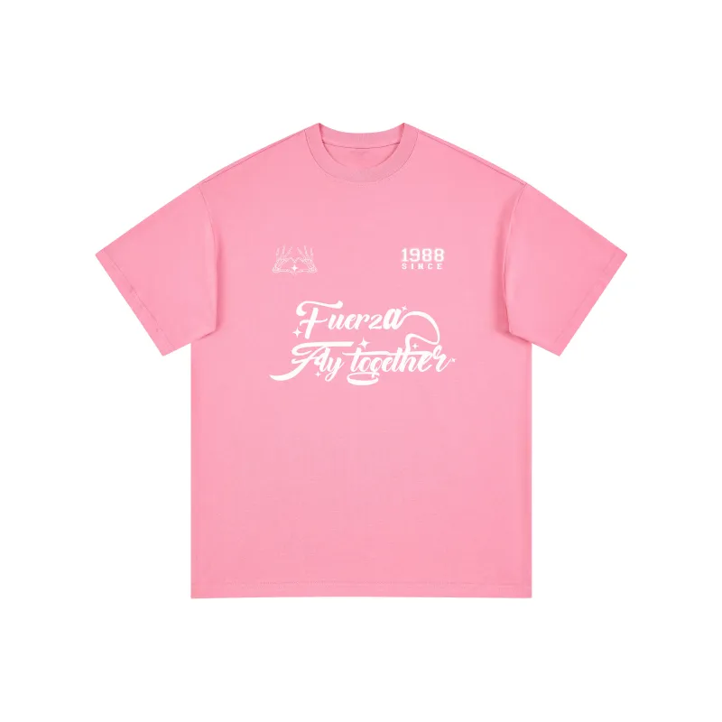 FUERZA T Shirts Unisex-9