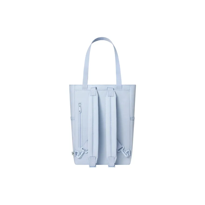 MAH Recycled Polyester Backpack Regular Unisex Air Blue-3
