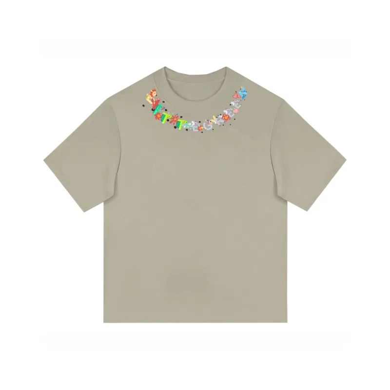Bug small green T Shirts Unisex-16