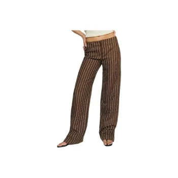 REFORMATION Vida Linen Low Rise Pant Casual Pants Women's