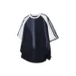 Navy Blue & Heather Gray