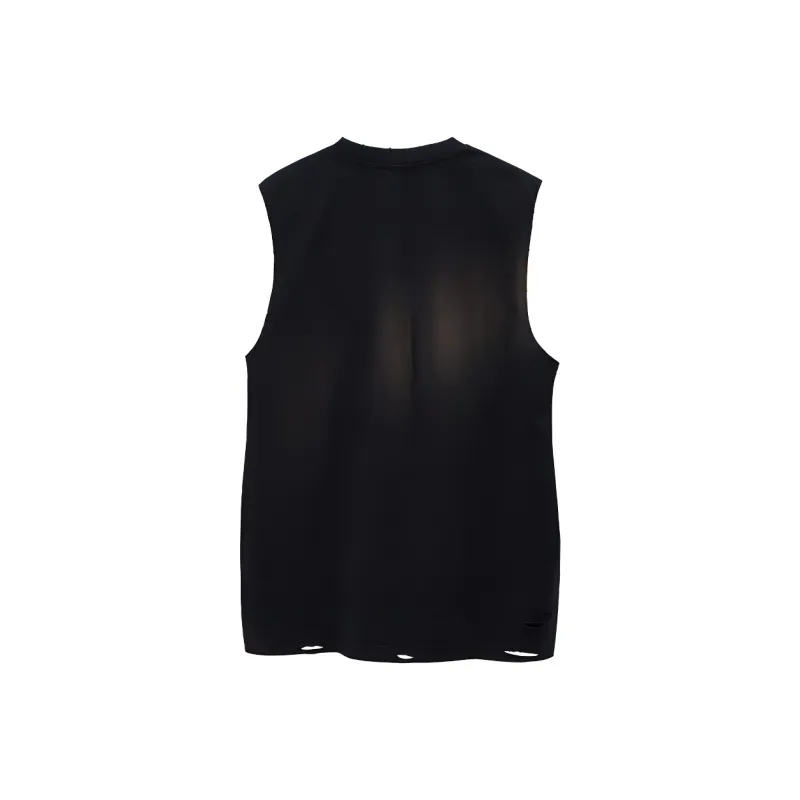 Qnxeey Tank Tops Unisex-1