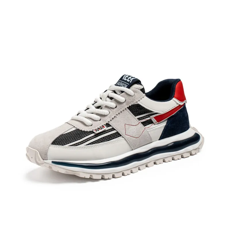 JANECO Slip Resistant, Abrasion Resistant, Breathable Low Top Casual Shoes Men's-1
