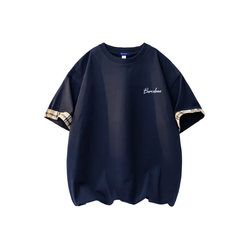 FCB ARCELONA T-Shirts Unisex-2