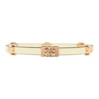 TORY BURCH Logo plaque Bracelet