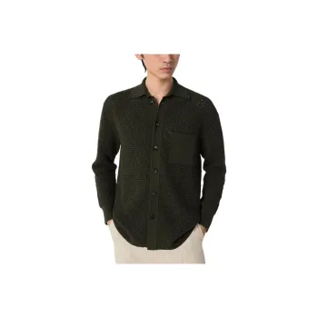 Bottega Veneta SS25 Shirt Men's Shrub Color