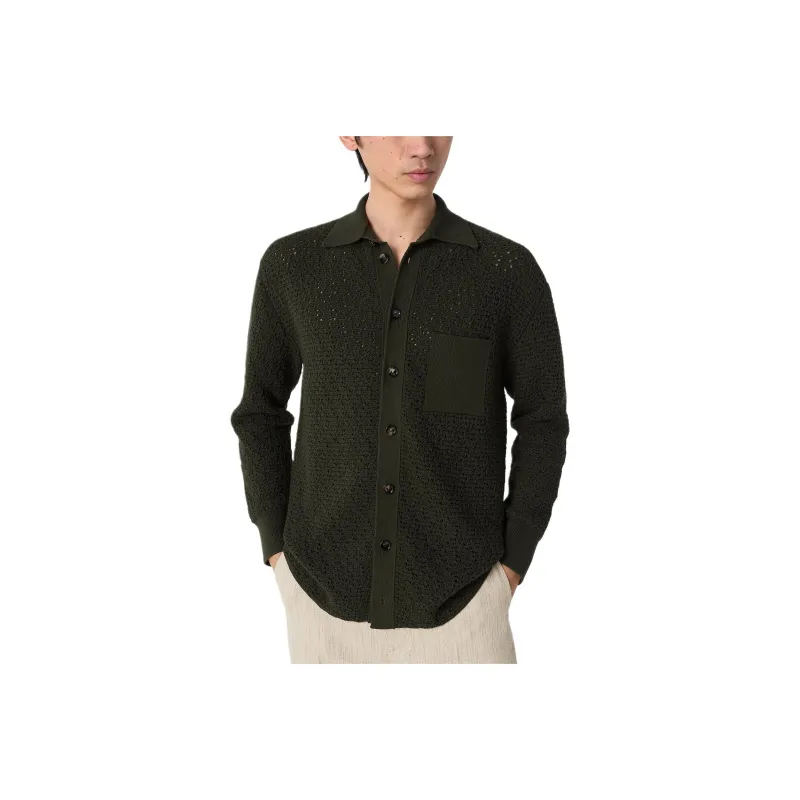 Bottega Veneta SS25 Shirt Men's Shrub Color-0