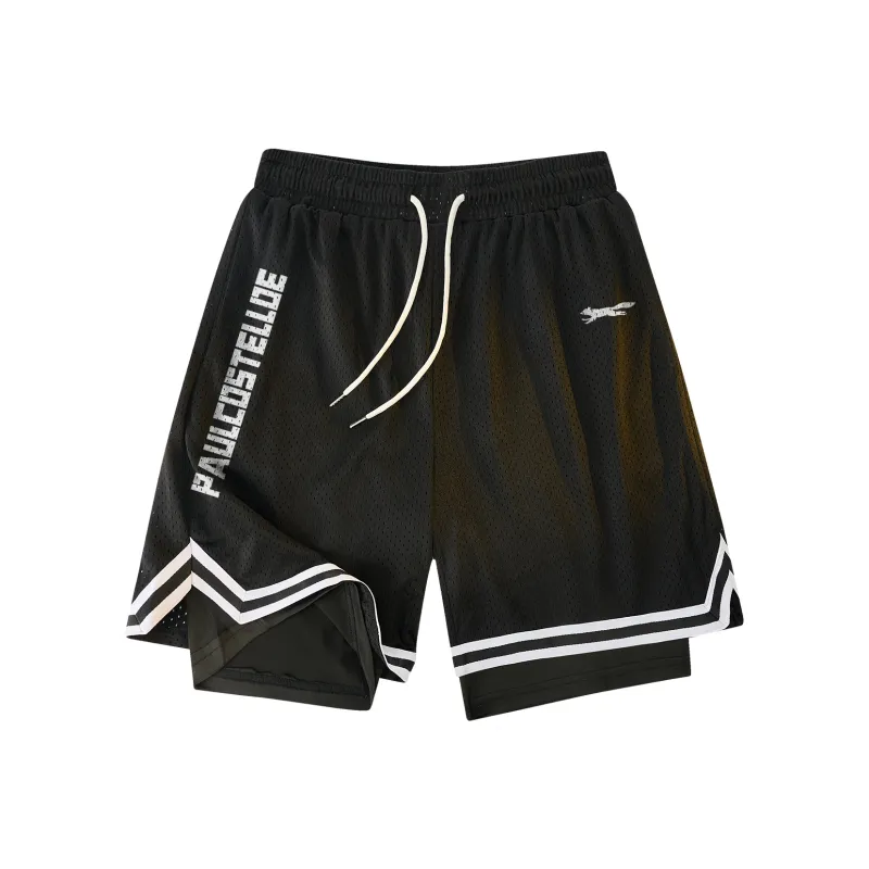PAUL COSTELLOE Basketball Shorts Unisex-0