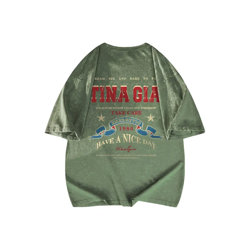 TINA GIA T Shirts Unisex-12