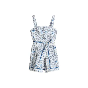 H&M Bodysuits Women's White/Blue