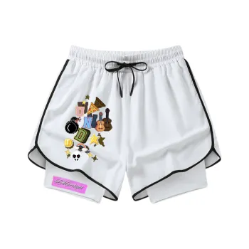 AMBER LIGHT Basketball Shorts Unisex